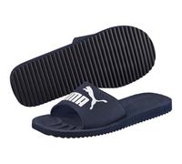 PUMA Purecat Unisex Slide Sandal , Peacoat White, 47 EU