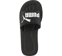 PUMA Purecat Badelatschen black/white 39