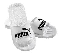 Puma Badeschuhe Purecat weiss/schwarz - 1 Paar, Größe Euro (US) 46