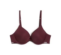 PUMA Push-up-BH Damen (1er-Pack), Kleidung, Rot, 36B Red