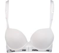 Puma Push-up-BH mit wattierten Cups in Weiss, Größe 70/C