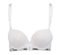Puma Push-up-BH mit wattierten Cups in Weiss, Größe 75/B