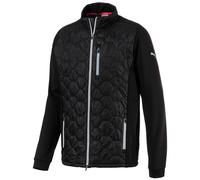 Puma Pwrwarm Dassler Herren Black Reißverschluss Primaloft Golf Jacke 576114 01 S