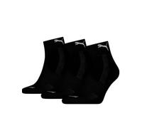 Puma Quarter Cushioned Socken 3-Pack schwarz : 43-46