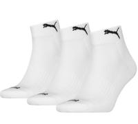Puma Quarter Cushioned Socken 3-Pack weiß : 39-42