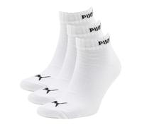 Puma Socken Clyde 3er-Pack Weiß Größe 39-42 (865265)