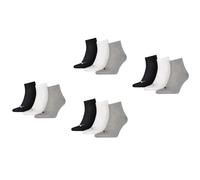 Puma Quarter Socken 12-Pack multi 2.0 : 43-46