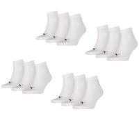 Puma Quarter Socken 12-Pack weiß 2.0 : 47-49