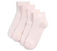 PUMA Quarter-Socken 2er-Pack Damen, Accessoires, Rosa, 35-38