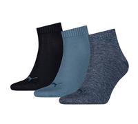 Puma Quarter Socken 3-Pack denim : 47-49