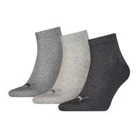 Puma Quarter Socken 3-Pack melange : 43-46