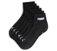 PUMA Quarter-Socken 3er-Pack Unisex | Mit Aucun | Schwarz | Größe: 39-42 black