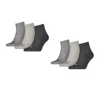 Puma Quarter Socken 6-Pack melange 4.0 : 43-46