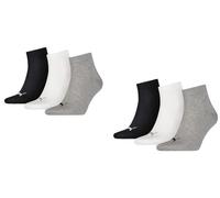 Puma Quarter Socken 6-Pack multi 4.0 : 39-42