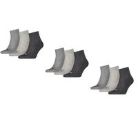 Puma Quarter Socken 9-Pack melange 3.0 : 43-46