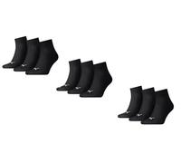 Puma Quarter Socken 9-Pack schwarz 2.0 : 47-49
