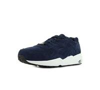 Puma R698 Allover, Unisex-Erwachsene Sneaker, Blau - Blau - Bleu (Peacoat/White/Black) - Größe: 37