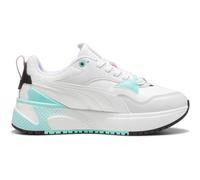 Sneaker PUMA "R78 DISRUPT" Gr. 37,5, grau (silver mist, mauved out, mint) Schuhe (29863561-37,5) silver mist, mauved out, mint