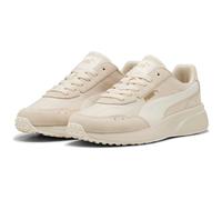 PUMA R78 Glance Sneaker Damen 03 - alpine snow/warm white/gold 41