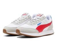 Puma R78 Lightwind Jr cool light gray-dark crimson-puma white (03) 5