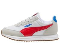 Sneaker PUMA "R78 LIGHTWIND JR", Gr. 37, cool light gray, schwarz crimson, puma weiß, mehrfarbig, sportlich, Schuhe (48428831-37) cool light gray, schwarz crimson, puma weiß
