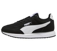 Puma R78 LIGHTWIND JR Sneaker, Schwarz Weiß, Größe 39, Puma Schwarz Puma Weiß, 6 UK
