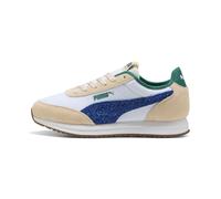 PUMA R78 Lightwind Retro Run Sneakers Unisex, Schuhe, Weiß/Clyde Royal/Canvas, 38.5 White