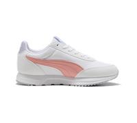PUMA R78 LIGHTWIND, Unisex Sneaker, WARM White-PINK Fruit-COOL Weather,