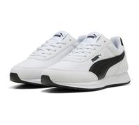 PUMA Unisex R78 LIGHTWIND Sneaker, White Black, 40 EU