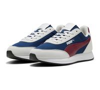 Puma Unisex R78 LightwindSneaker, Persian Blue Team Regal Red Feather Gray, 40.5 EU