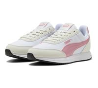PUMA Unisex R78 Lightwind Sneaker, Weiß Poised Pink Vapor Grey, 46 EU