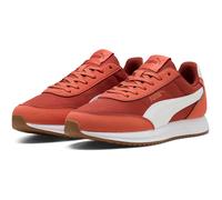 Sneaker PUMA "R78 LIGHTWIND", Damen, Gr. 37, bordeaux rot, puma weiß, amarena, Textil, mehrfarbig, Schuhe Sneaker, mit Mesh-Obermaterial, mit SOFTFOAM+ Einlegesohle (45191914-37) bordeaux rot, puma we