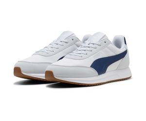 PUMA R78 Lightwind Sneaker 20 - PUMA white/blue jewel/silver mist 40