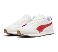 PUMA R78 Lightwind Sneaker 21 - PUMA white/candy apple/warm white 41