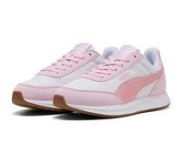 Sneaker PUMA "R78 LIGHTWIND", Damen, Gr. 40,5, puma weiß, rosy outlook, pearl pink, Textil, mehrfarbig, Schuhe Sneaker, mit Mesh-Obermaterial, mit SOFTFOAM+ Einlegesohle (98670717-40,5) puma weiß, ros