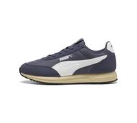 Sneaker PUMA "R78 Lightwind Sneakers Erwachsene", Damen, Gr. 47, blau (inky depths weiß schwarz gray), Obermaterial: Synthetik, Textil. Futter: Textil. Innensohle: Textil, Keine Angabe. Laufsohle: Syn