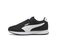 PUMA Unisex R78 LIGHTWIND Sneaker, Black White, 47 EU