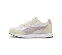 Sneaker PUMA "R78 LIGHTWIND", Damen, Gr. 36, alpine snow, misty pink, puma weiß, Textil, mehrfarbig, Schuhe Sneaker, für vielseitige Alltagsabenteuer, atmungsaktiv, mit Schnürverschluss (88830442-36)