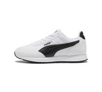 Sneaker PUMA "R78 Lightwind Sneakers Erwachsene", Gr. 39, schwarz-weiß (weiß schwarz), Obermaterial: Synthetik, Textil; Futter: Textil; Laufsohle: Gummi, Schuhe (11386103-39) weiß schwarz