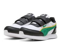 PUMA R78 Lightwind Super Sneaker mit Klettverschluss Kinder 01 - PUMA white/archive green/PUMA black 30