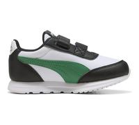Puma R78 Lightwind Super V PS Kinder Halbschuhe, weiß, Größe 34 34