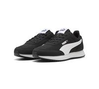 Sneaker PUMA "R78 Lightwind Sneakers Erwachsene", Gr. 38, schwarz-weiß (schwarz, weiß), Obermaterial: Synthetik, Textil; Futter: Textil; Laufsohle: Gummi, Schuhe (62118561-38) schwarz, weiß