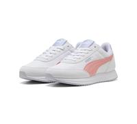 PUMA Unisex R78 LIGHTWIND Sneaker, WARM White-PINK Fruit-COOL Weather, 43 EU