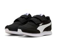 PUMA R78 Lightwind Sneaker mit Klettverschluss Kinder 01 - PUMA black/PUMA white 29