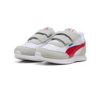 PUMA R78 Lightwind Sneaker mit Klettverschluss Kinder 03 - cool light gray/dark crimson/puma white 29