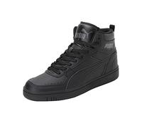 PUMA R78, Unisex-Sneaker, Puma Black PUMA Schwarz Castlerock, 44 EU