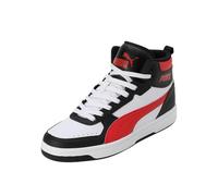 Sneaker PUMA "Puma Rebound JOY" Gr. 43, schwarz (weiß, rot, schwarz) Schuhe Sneaker (70025865-43)