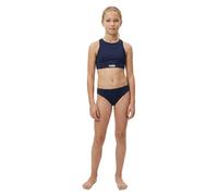 Puma Kinder Bikini SWIM GIRLS RACERBACK BIKINI SE Marineblau Gr. 128
