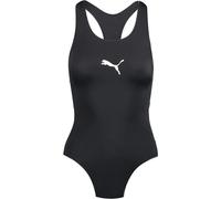Puma Racerback Swimsuit Damen Badeanzug, schwarz XS
