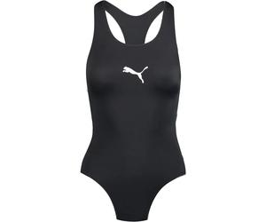 Puma Racerback Swimsuit Damen Badeanzug, schwarz XS